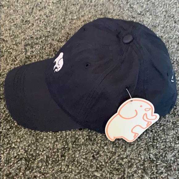 Ivory Ella Blue & White Embroidered Baseball Cap - Picture 2 of 8